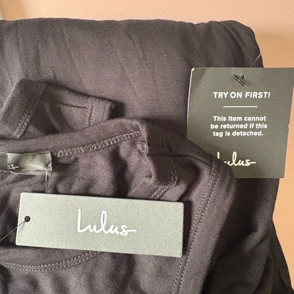 Lulus Shield And Sword Black Sleeveless Maxi Dress With Pockets - Size M - Picture 4 of 4